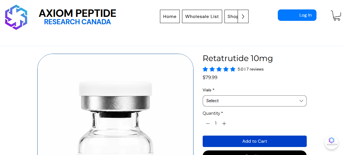 retatrutide canada buy 10mg | Research-Grade, Janoshik Tested Buy Retatrutide 10mg | Axiom