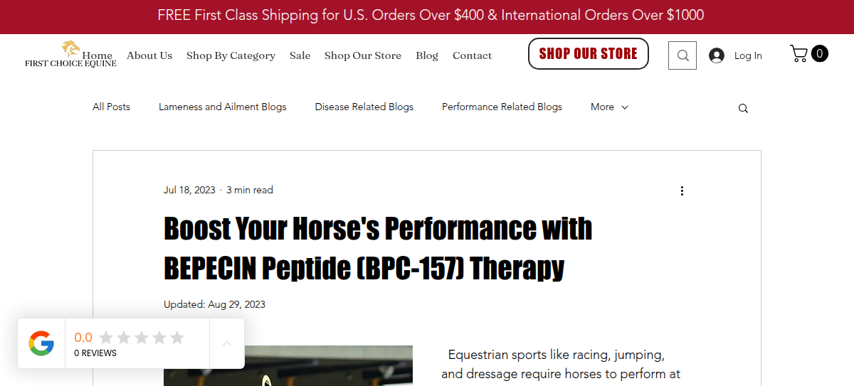 bepecin bpc 157 Buy Bepecin Peptide Therapy for Your Horse's Performance