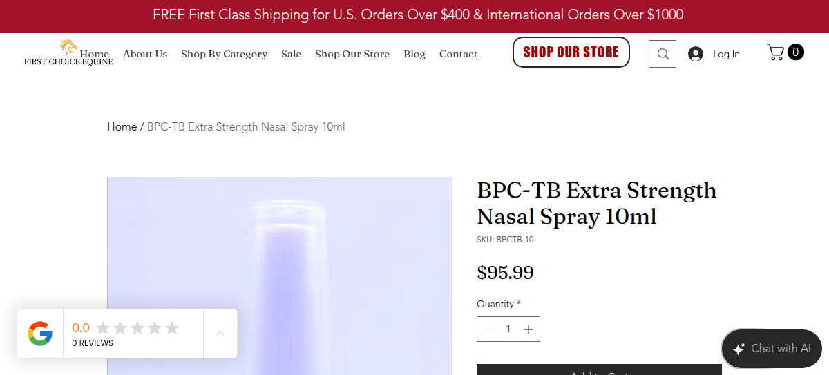 buy bpc 157 nasal spray Buy BPC-TB Nasal Spray